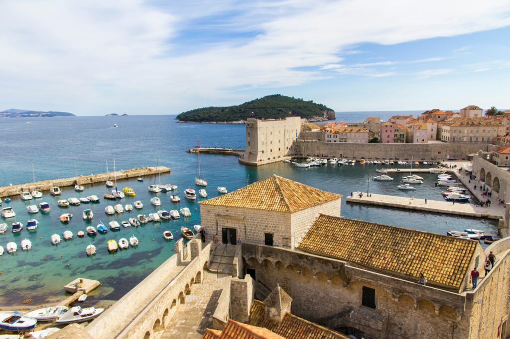 Panoramic view of Dubrovnik